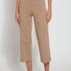 Clothes Lysse Bottoms | Lysse Paige Wide Leg Pant Pecan