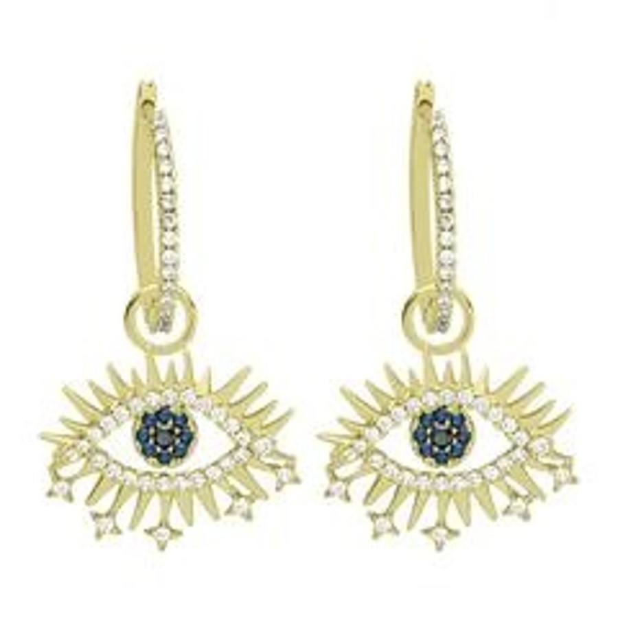 Accessories Sheila Fajl Earrings | Sheila Fajl Look At Me Hoops