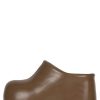 Shoes Jeffrey Campbell | Jeffrey Campbell Cloggin Dark Natural