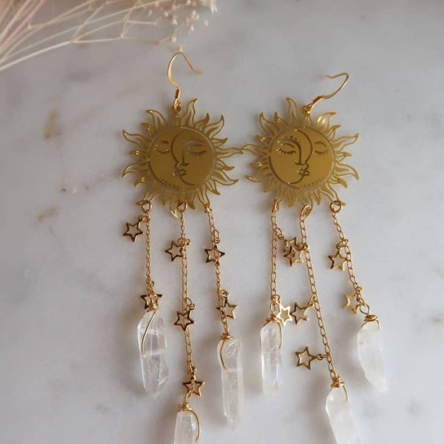 Accessories Bohindie Stream Earrings | Bohindie Stream Love Letters I Never Sent Earrings