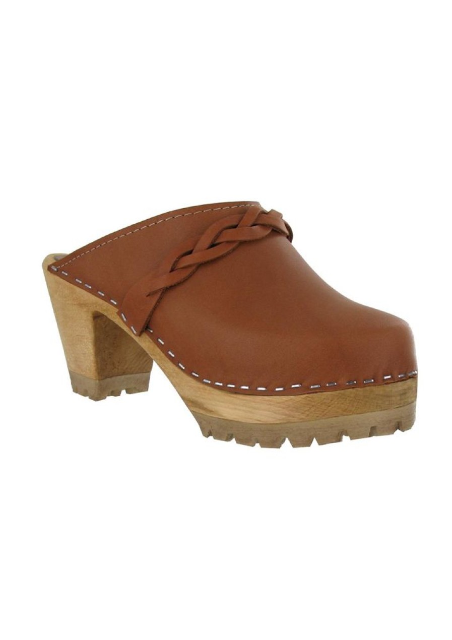 Shoes MIA shoes | Mia Shoes Elsa Luggage Clog