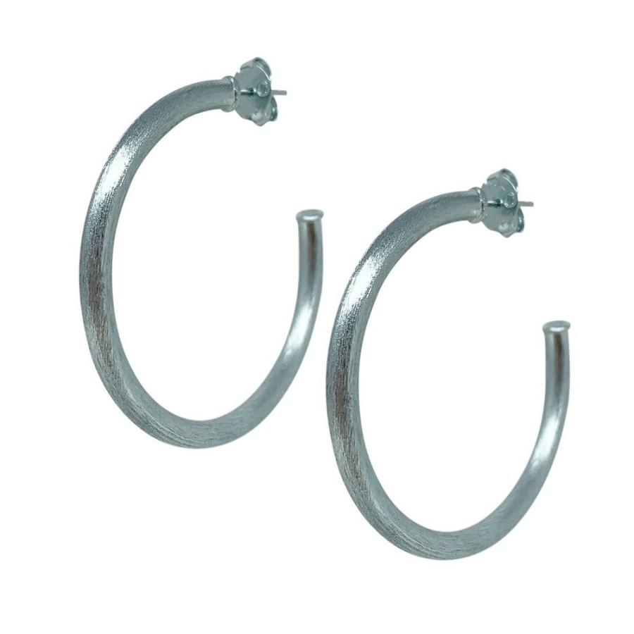 Accessories Sheila Fajl Earrings | Sheila Fajl Ice Smaller Everybody'S Favorite Hoops