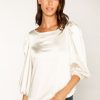 Clothes S'edge Apparel Blouses | S'Edge Apparel Rockefeller Top