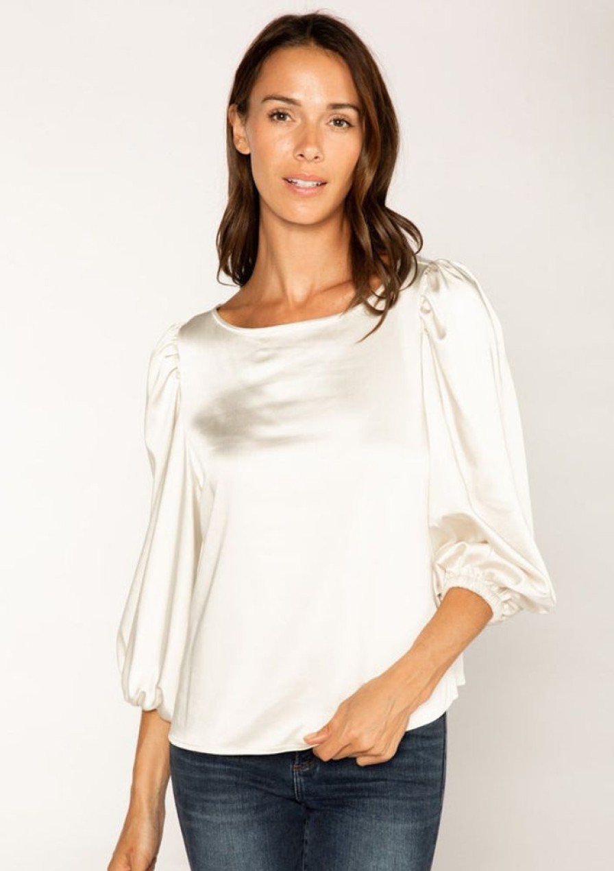 Clothes S'edge Apparel Blouses | S'Edge Apparel Rockefeller Top