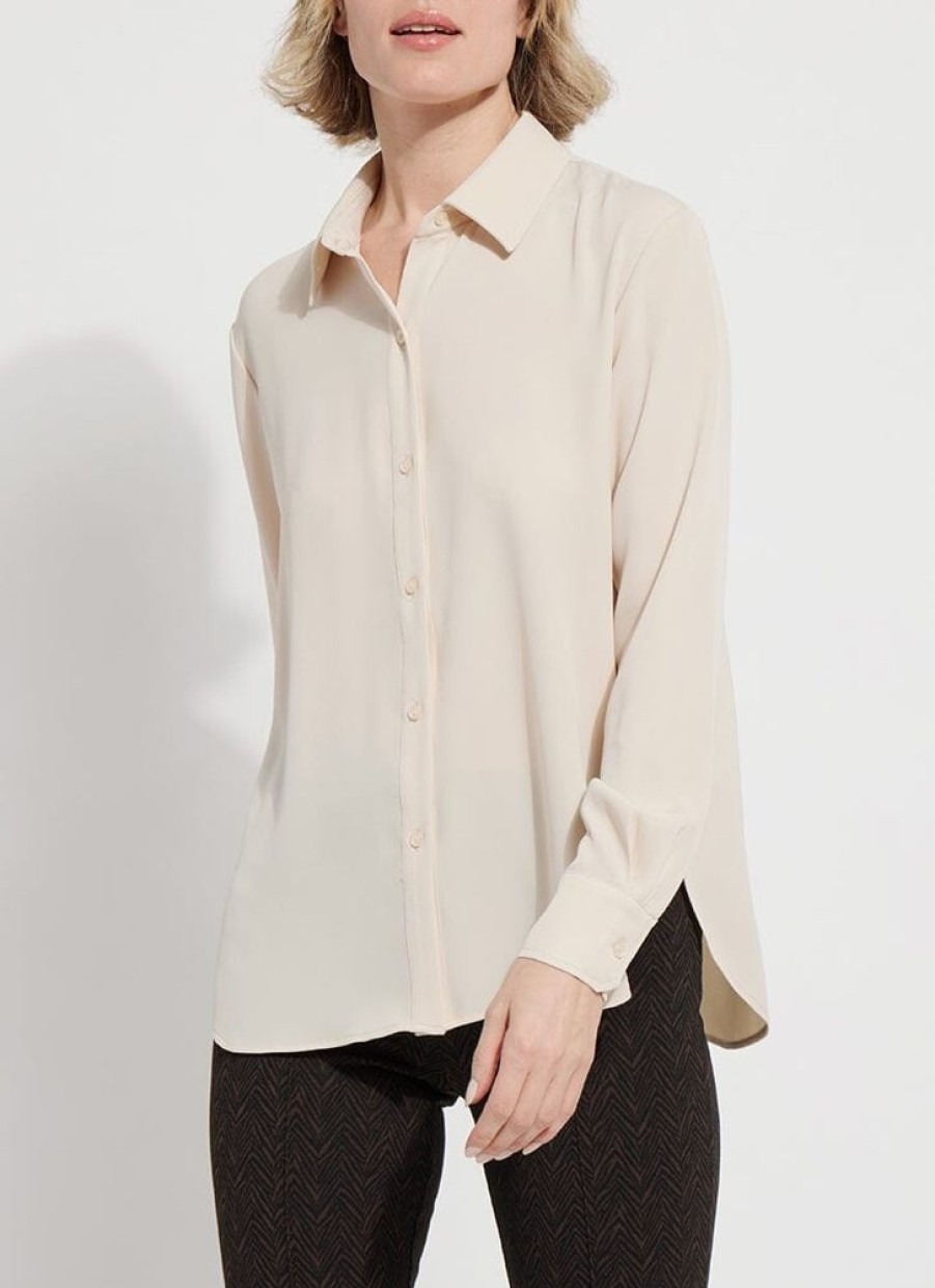 Clothes Lysse Blouses | Lysse Parker Shirt