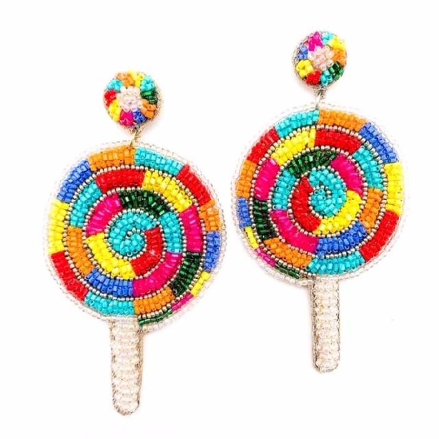 Accessories Allie Beads Earrings | Allie Beads Lollipop Earrings