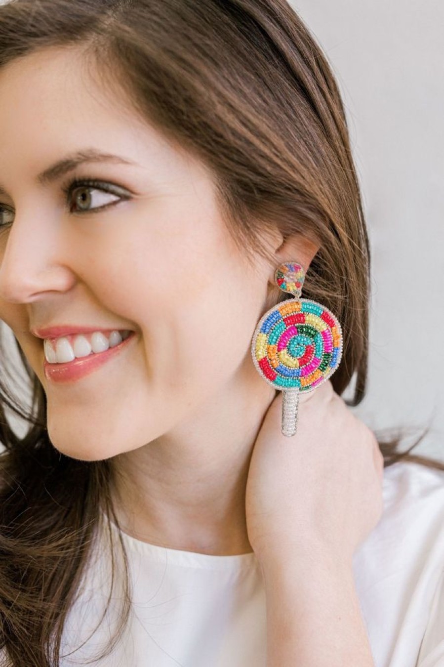 Accessories Allie Beads Earrings | Allie Beads Lollipop Earrings