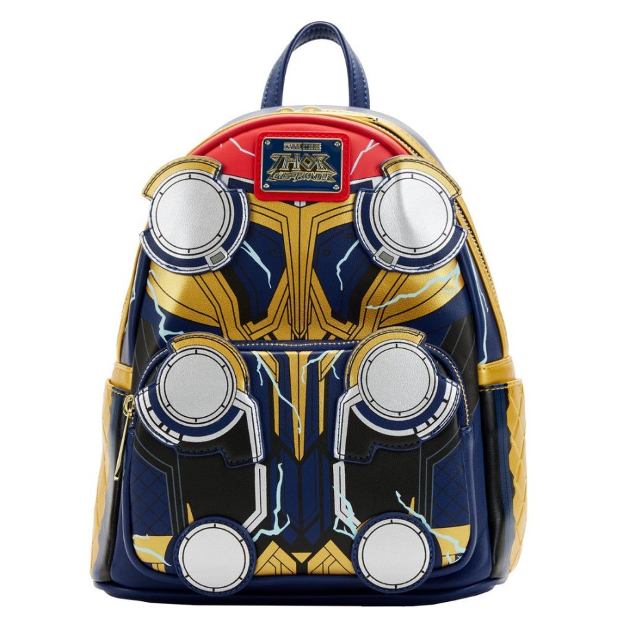 Accessories Loungefly | Loungefly Marvel Thor L&T Cosplay Mini Backpack