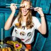 Clothes Queen of Sparkles T-Shirts | Queen Of Sparkles Sushi Tee