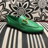 Shoes Jeffrey Campbell | Jeffrey Campbell Velviteen Bright Green Loafer