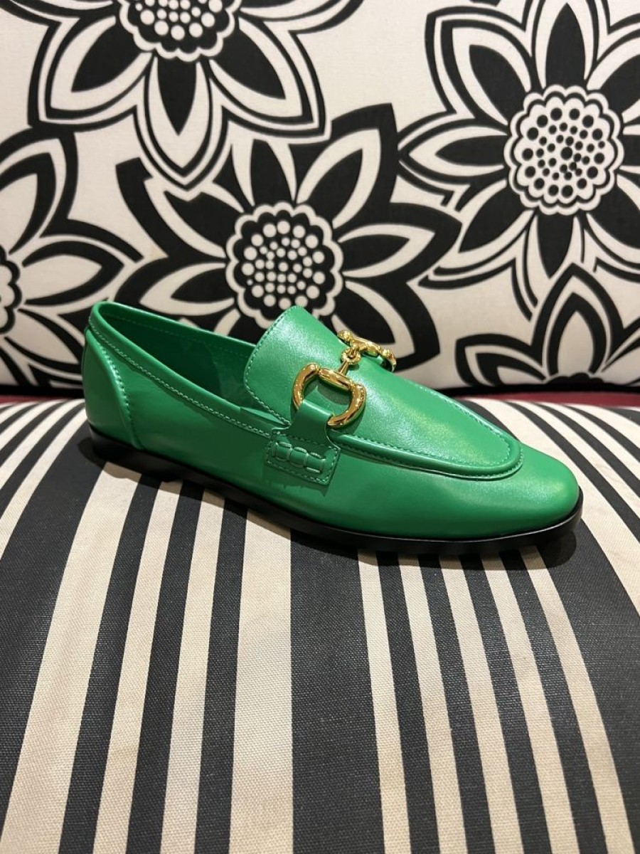 Shoes Jeffrey Campbell | Jeffrey Campbell Velviteen Bright Green Loafer