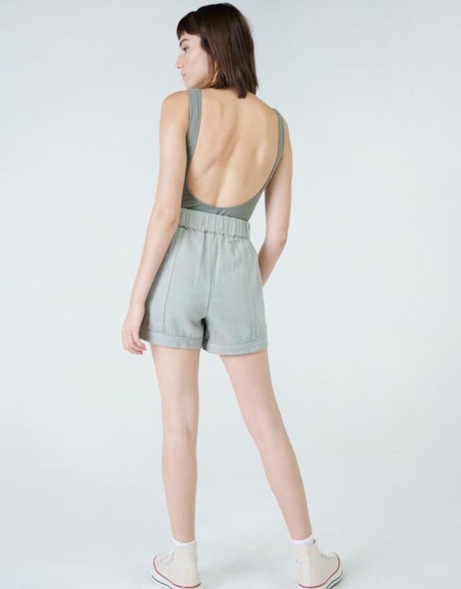 Clothes Unpublished Bottoms | Unpublished Libby Shorts Mist