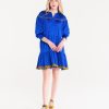 Clothes Alden Adair Mini | Alden Adair Charlotte Dress Cobalt