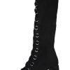 Shoes Jeffrey Campbell | Jeffrey Campbell Aluma Black Suede