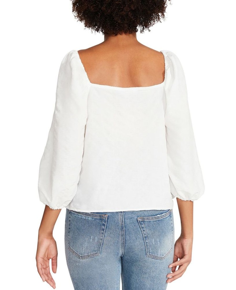 Clothes BB Dakota Blouses | Bb Dakota Stevie White Top