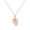 Accessories Jurate LA Earrings | Jurate La Mystic Rose Quartz Necklace