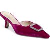 Shoes Sam Edelman | Sam Edelman Brit Jewel Raspberry Velvet