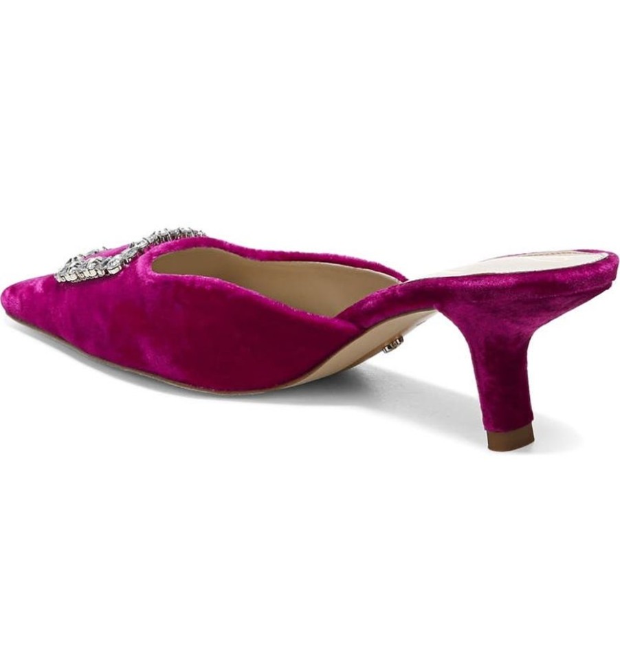 Shoes Sam Edelman | Sam Edelman Brit Jewel Raspberry Velvet