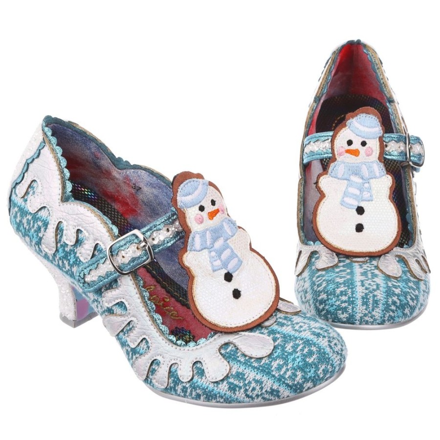 Shoes Irregular Choice | Irregular Choice Frosty Friends