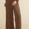 Clothes MINKPINK Bottoms | Minkpink Valentina Wide Leg Pants