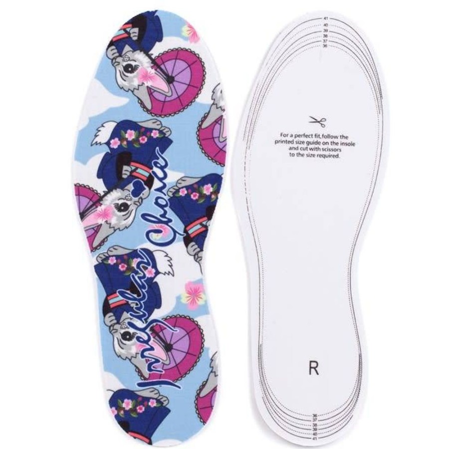 Accessories Irregular Choice | Irregular Choice Bunny Insoles