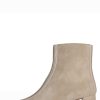 Shoes Jeffrey Campbell | Jeffrey Campbell Peace-Out Beige Suede Combo