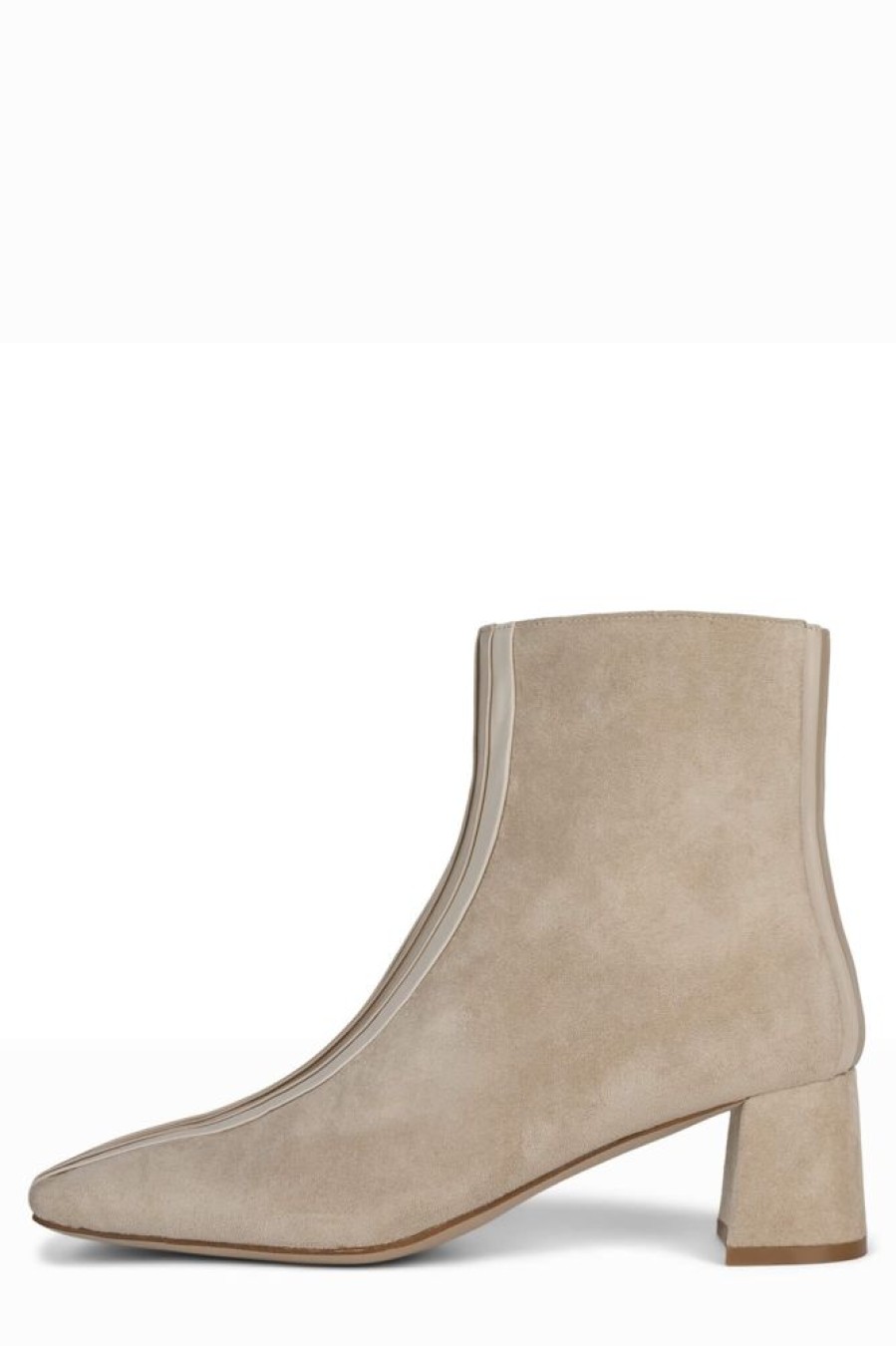 Shoes Jeffrey Campbell | Jeffrey Campbell Peace-Out Beige Suede Combo