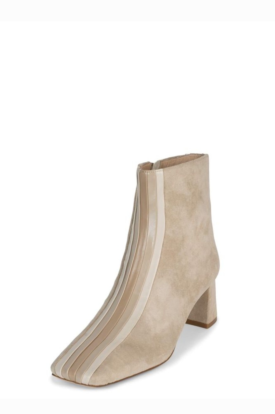 Shoes Jeffrey Campbell | Jeffrey Campbell Peace-Out Beige Suede Combo