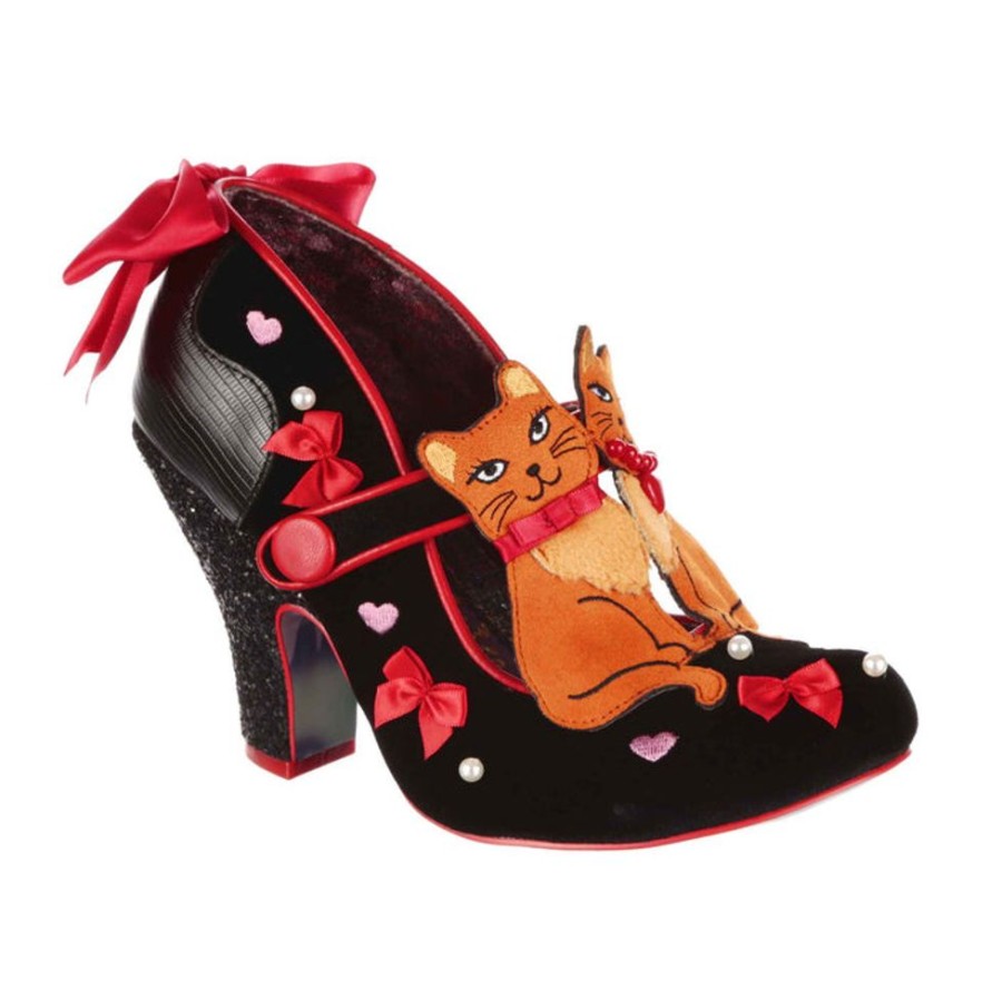 Shoes Irregular Choice | Irregular Choice Kitty-Bow