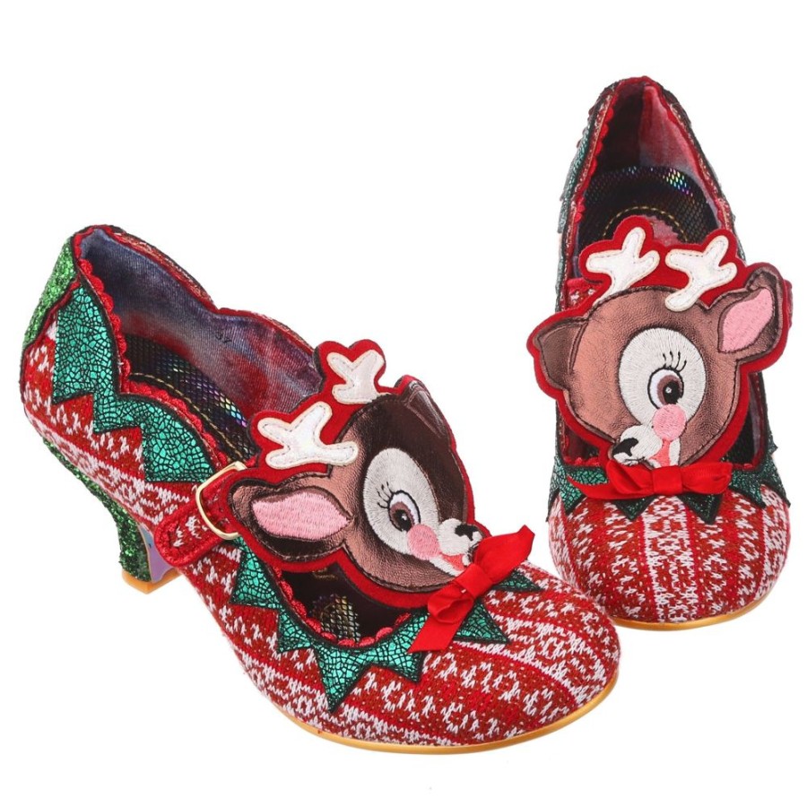 Shoes Irregular Choice | Irregular Choice Reindeer Games