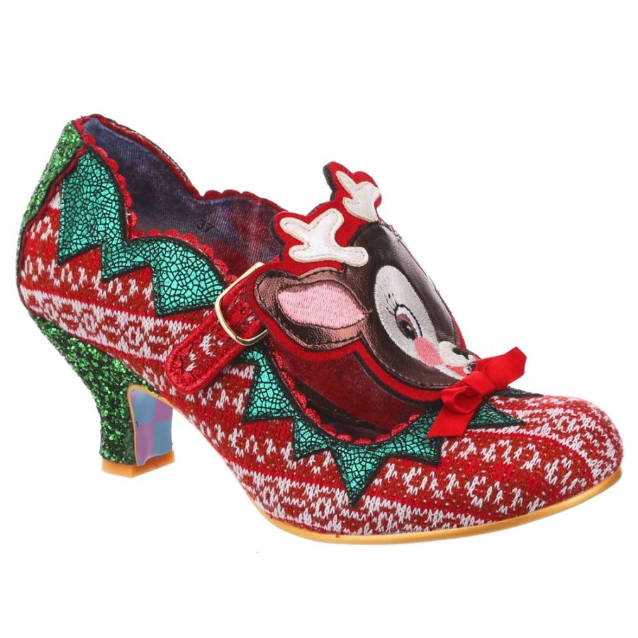 Shoes Irregular Choice | Irregular Choice Reindeer Games