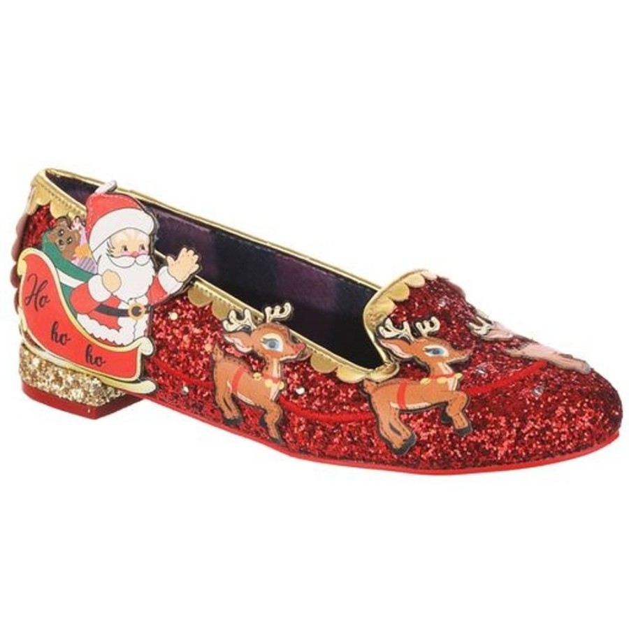 Shoes Irregular Choice | Irregular Choice Santas Sleigh