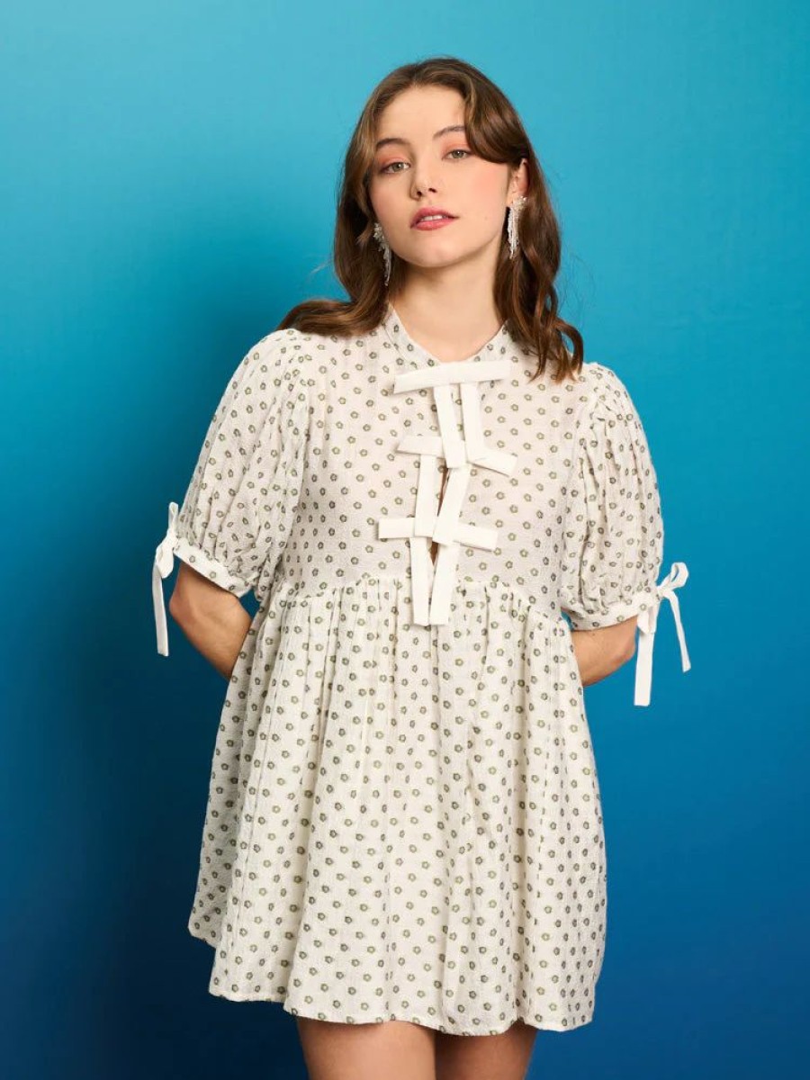 Clothes Sister Jane Mini | Sister Jane Ezra Polka Dot Dress