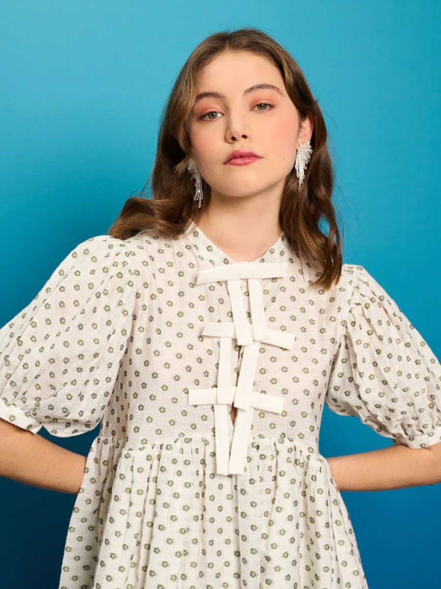 Clothes Sister Jane Mini | Sister Jane Ezra Polka Dot Dress