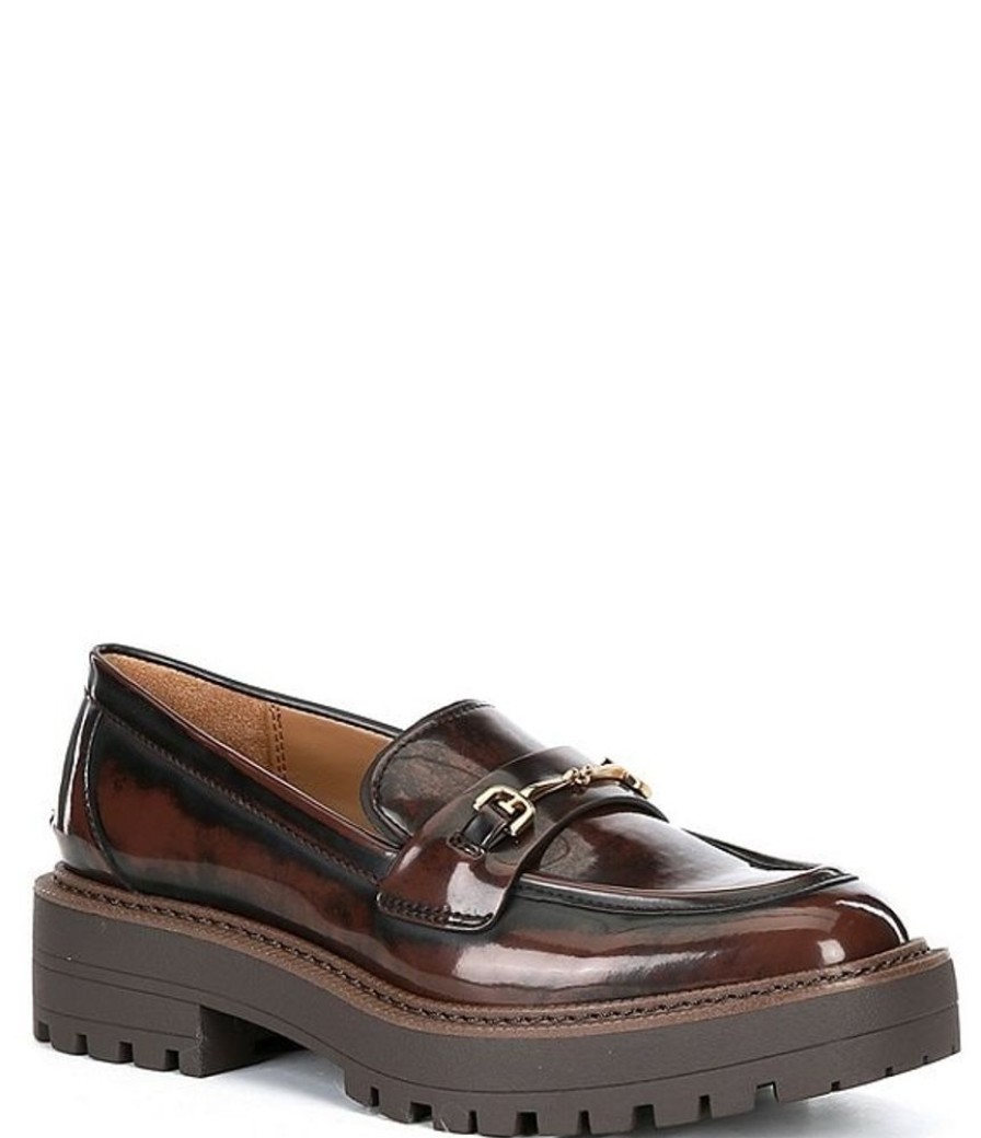 Shoes Sam Edelman | Sam Edelman Laurs Chestnut Loafer