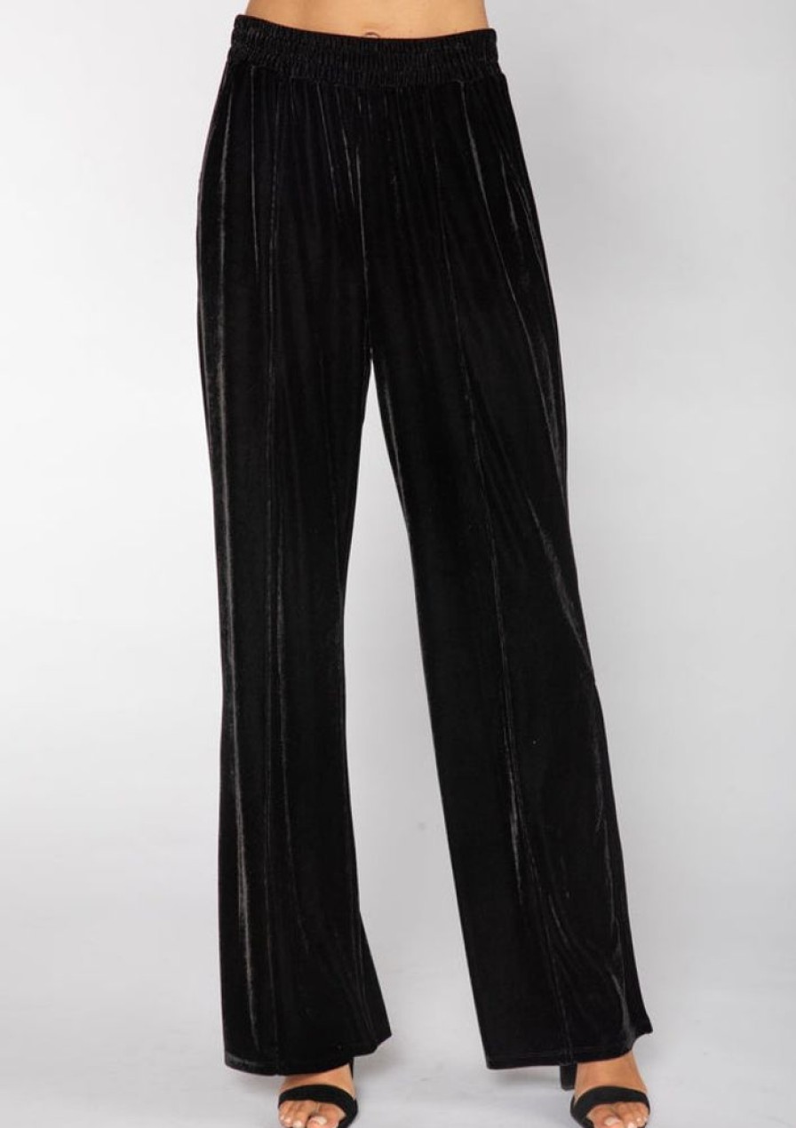 Clothes S'edge Apparel Bottoms | S'Edge Apparel Harrison Pant Luxe Velvet