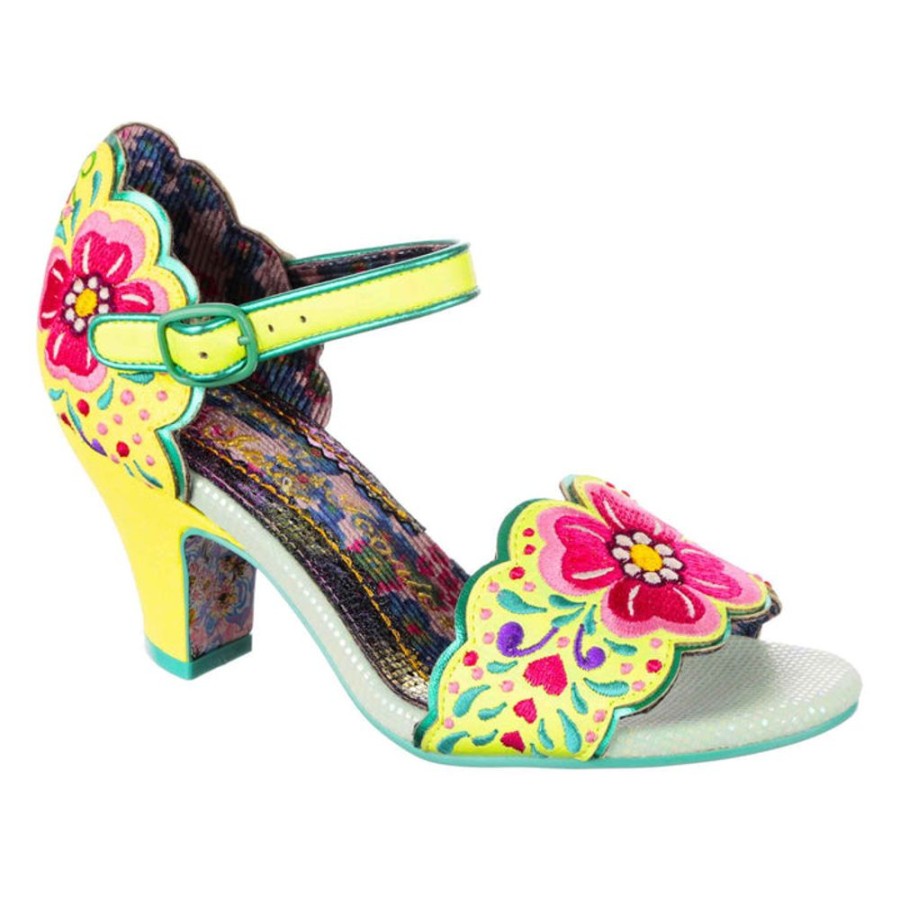 Shoes Irregular Choice | Irregular Choice Posie Picking