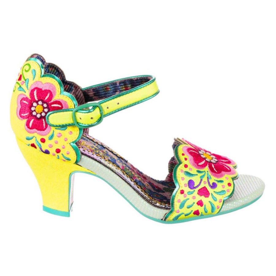 Shoes Irregular Choice | Irregular Choice Posie Picking