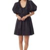 Clothes Crosby By Mollie Burch Mini | Crosby By Mollie Burch Raines Dress Black