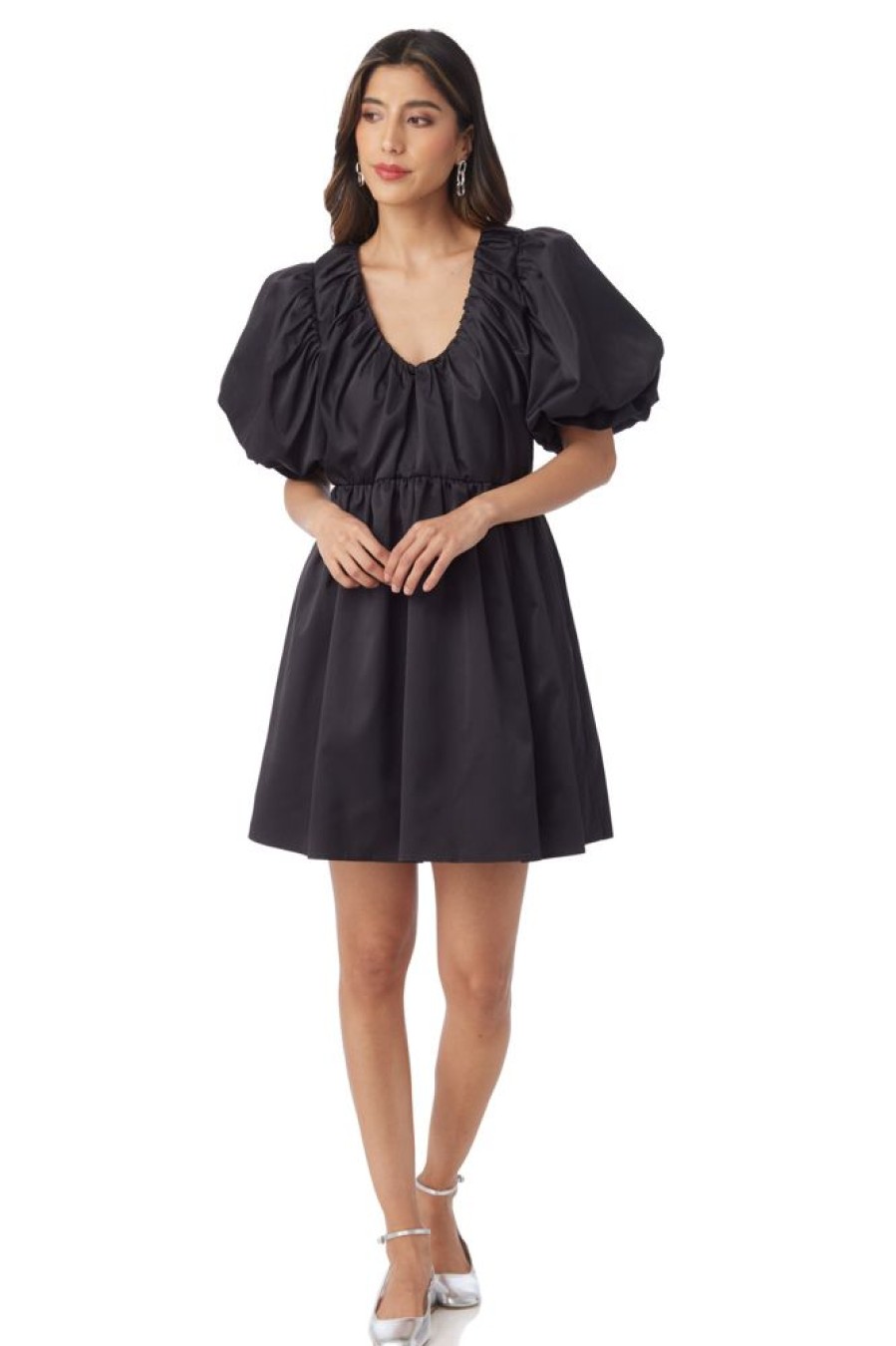 Clothes Crosby By Mollie Burch Mini | Crosby By Mollie Burch Raines Dress Black