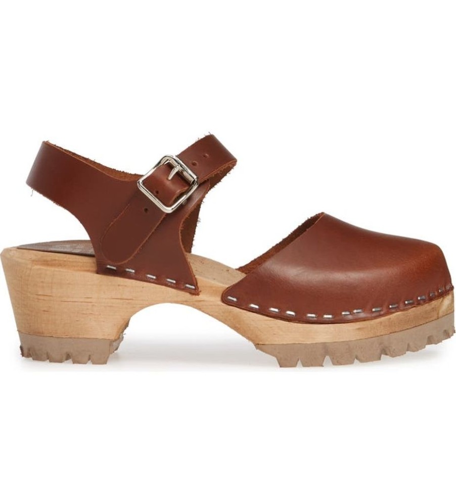 Shoes MIA shoes | Mia Shoes Freja Clog Brown